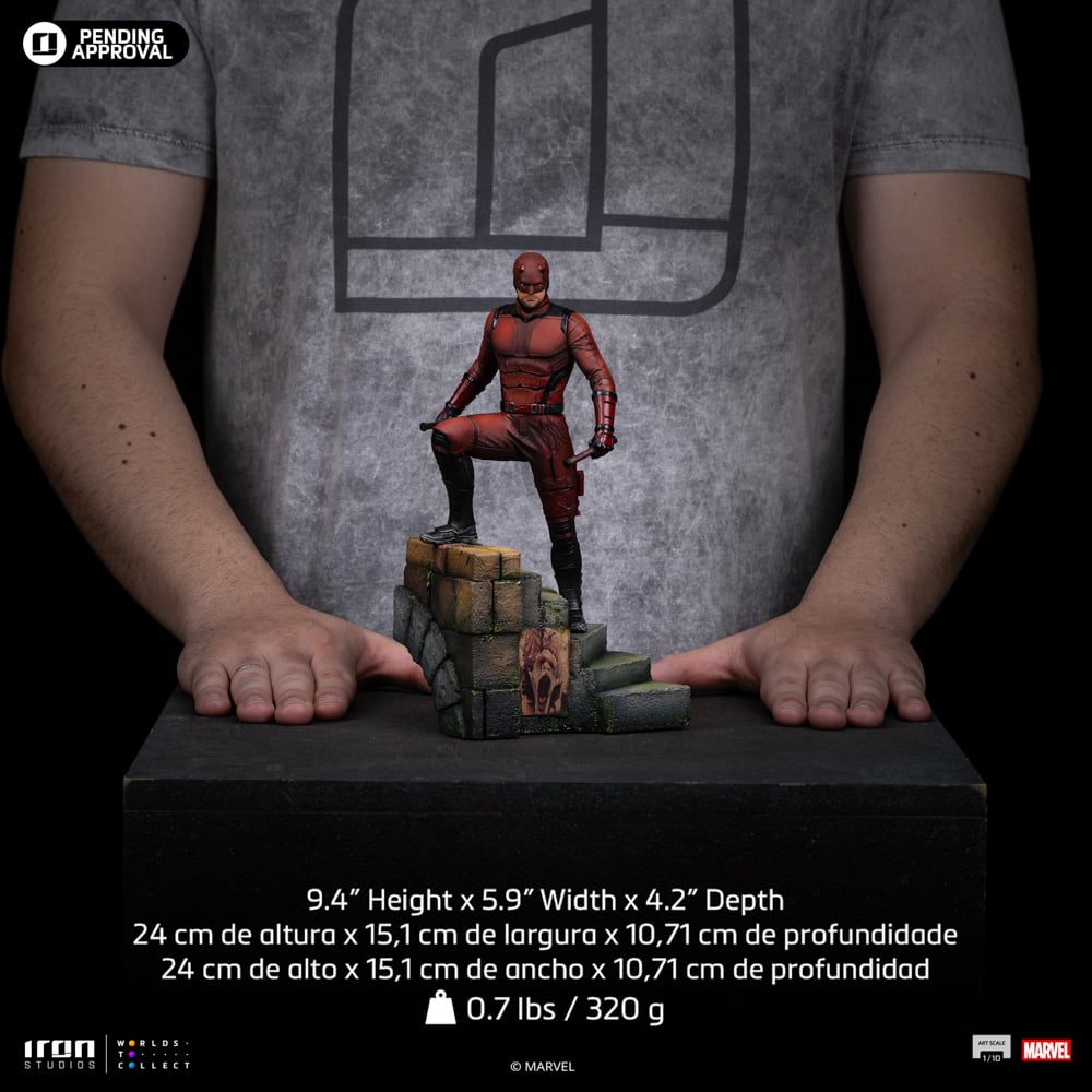 MARVEL - Daredevil - Statuette Art Scale 1/10 24cm