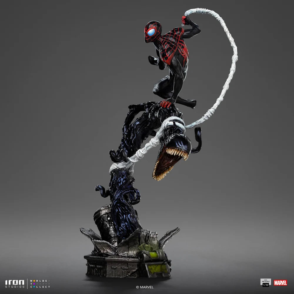 MARVEL - Miles Morales - Statue BDS Art Scale 1/10 32cm