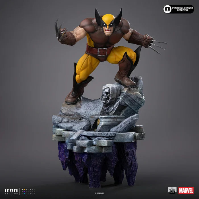 X-MEN - Wolverine Infinity Gauntlet Diorama - Art Scale 1/10 25cm