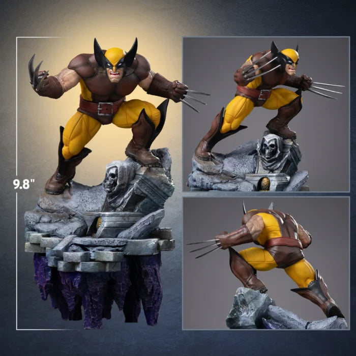 X-MEN - Wolverine Infinity Gauntlet Diorama - Art Scale 1/10 25cm