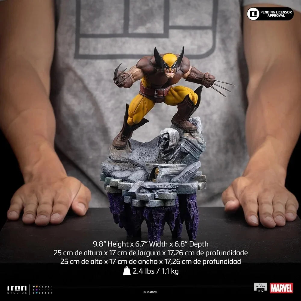 X-MEN - Wolverine Infinity Gauntlet Diorama - Art Scale 1/10 25cm