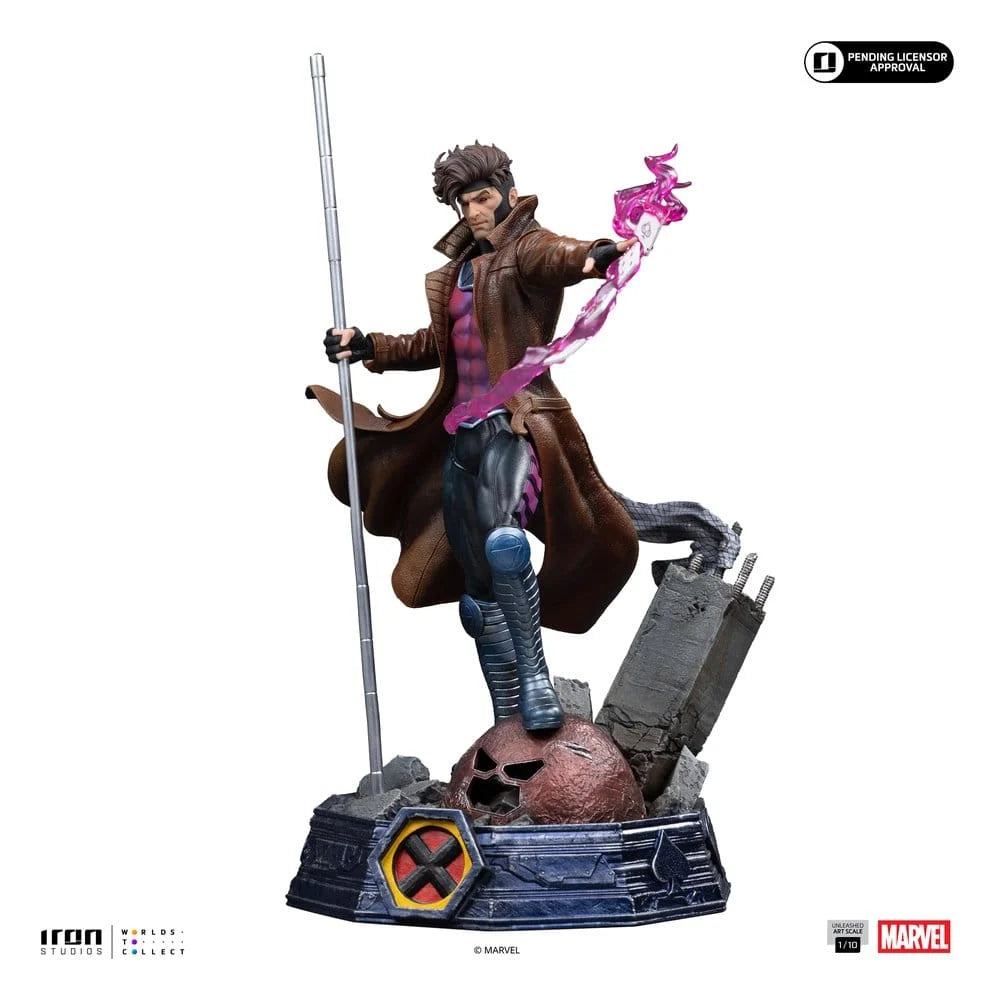 X-MEN - Gambit Unleashed - Art Scale 1/10 28cm