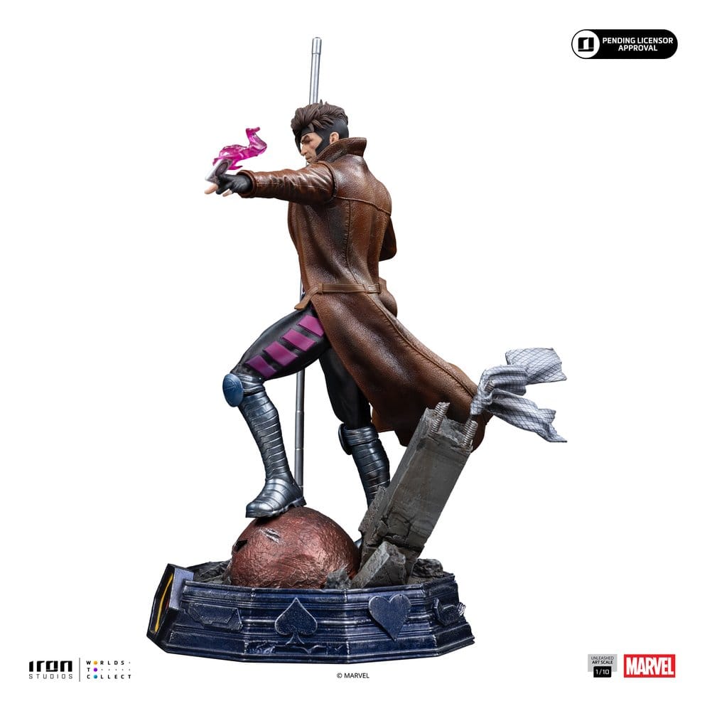 X-MEN - Gambit Unleashed - Art Scale 1/10 28cm