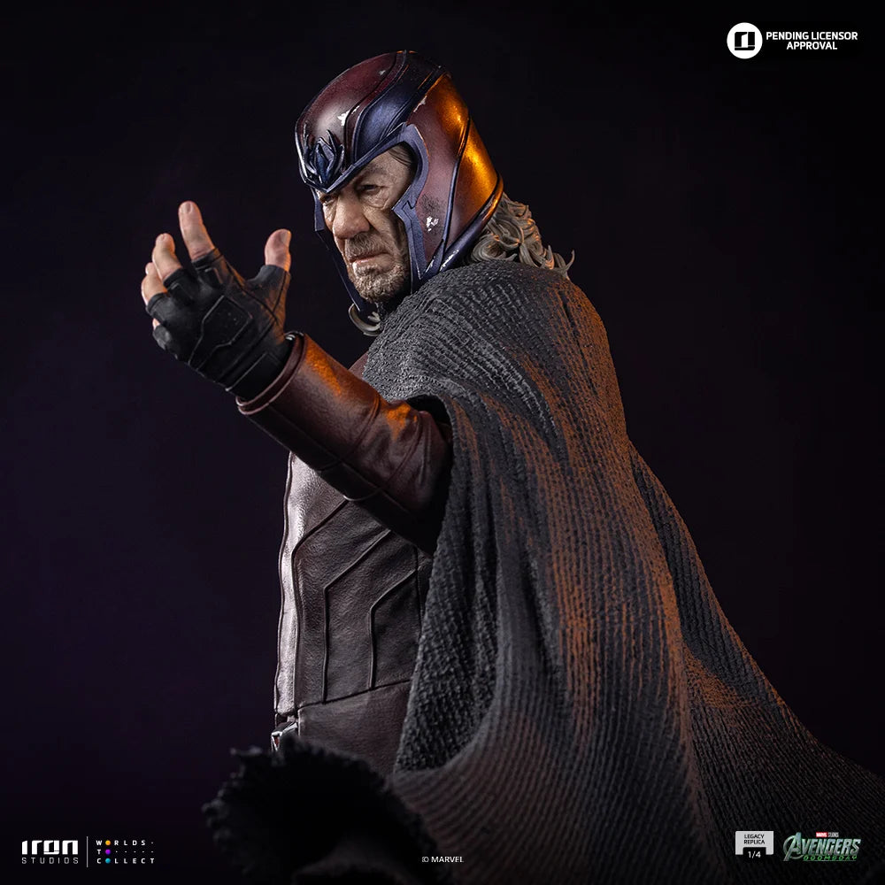 AVENGERS DOOMSDAY - Magneto - Statue Legacy Replica 1/4 70.38cm