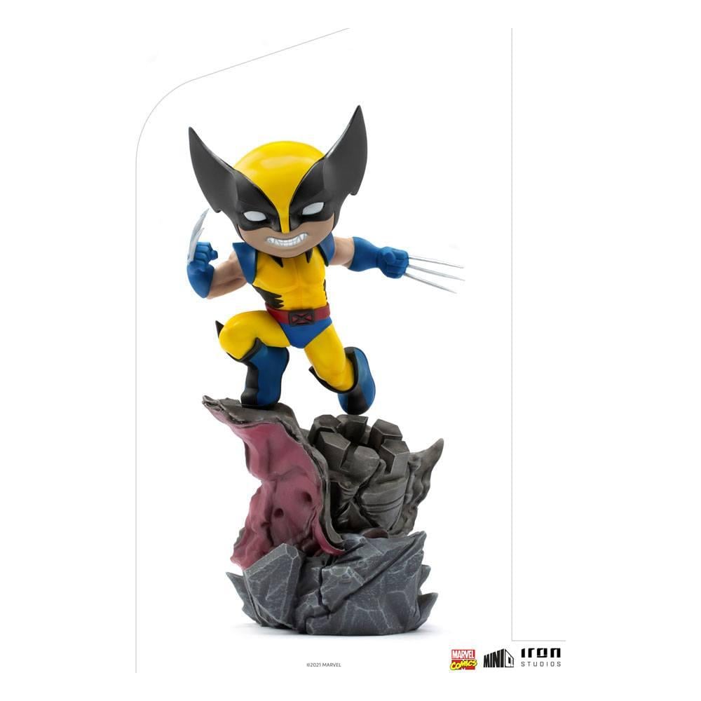 MARVEL - Wolverine (X-Men) - Figurine Mini Co - 21cm