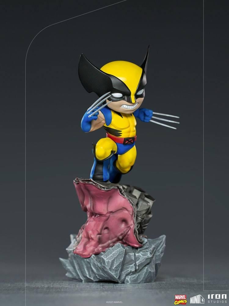 MARVEL - Wolverine (X-Men) - Figurine Mini Co - 21cm