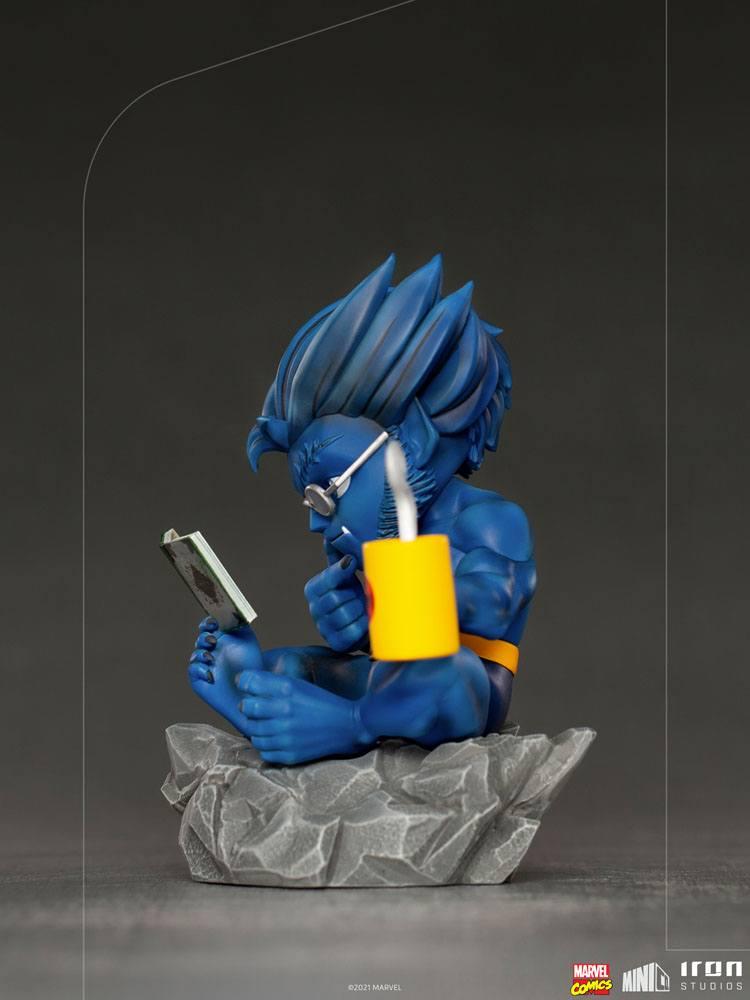 MARVEL - Beast (X-Men) - Figurine Mini Co - 14cm