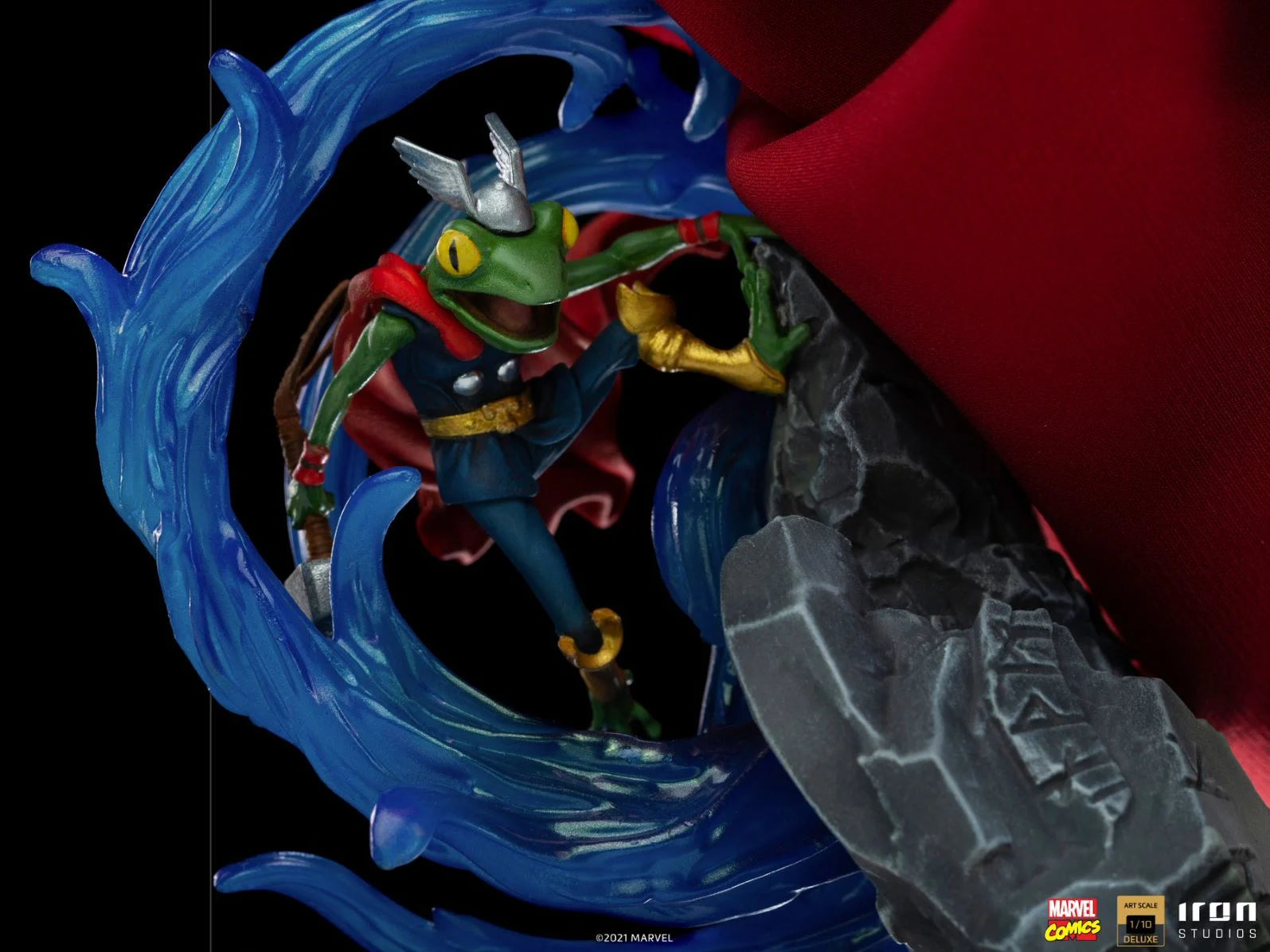 MARVEL COMICS - Thor Unleashed - Statue Deluxe Art Scale '28x21x16cm'