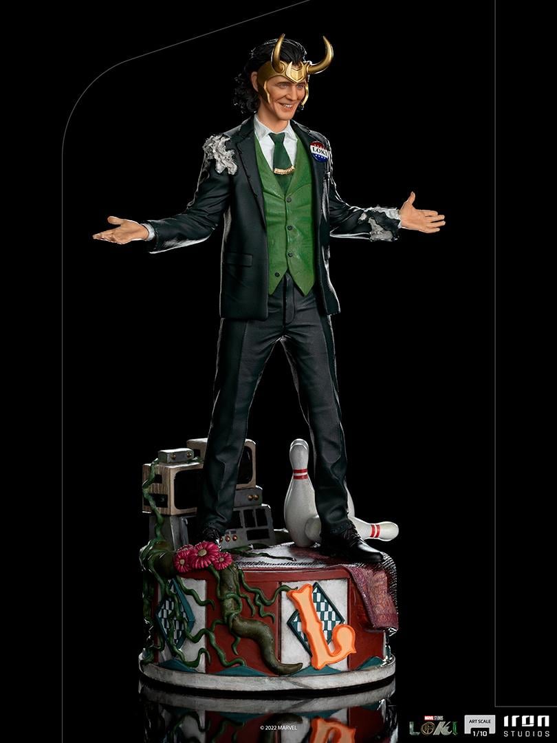 MARVEL - Loki President Variant - Statuette 1/10 Art Scale - 25cm