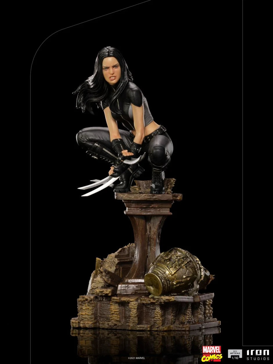 MARVEL - X-23 (X-MEN) - Statue BDS ArtScale '20x11x12cm'