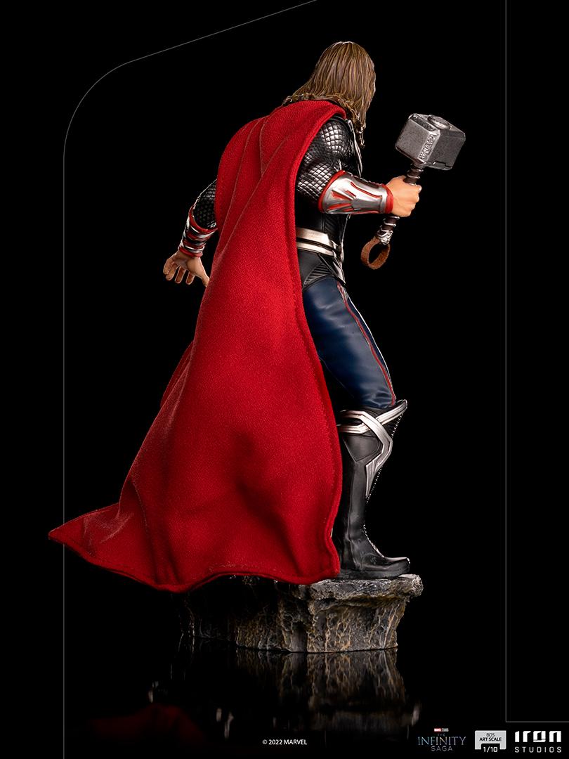 THE INFINITY SAGA - Thor Battle NY - Statue 1/10 BDS Art Scale 22cm