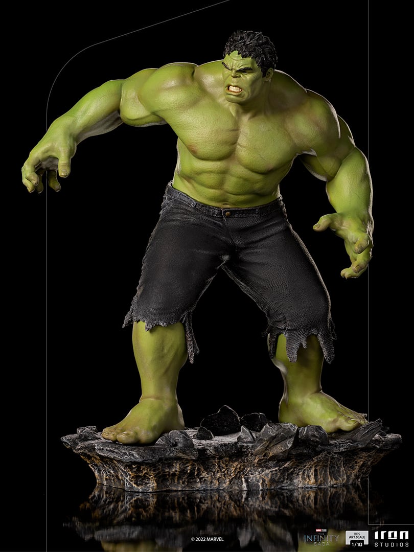 INFINITY SAGA - Hulk "battle of NY" -Statuette BDS Art Scale 1/10 27cm
