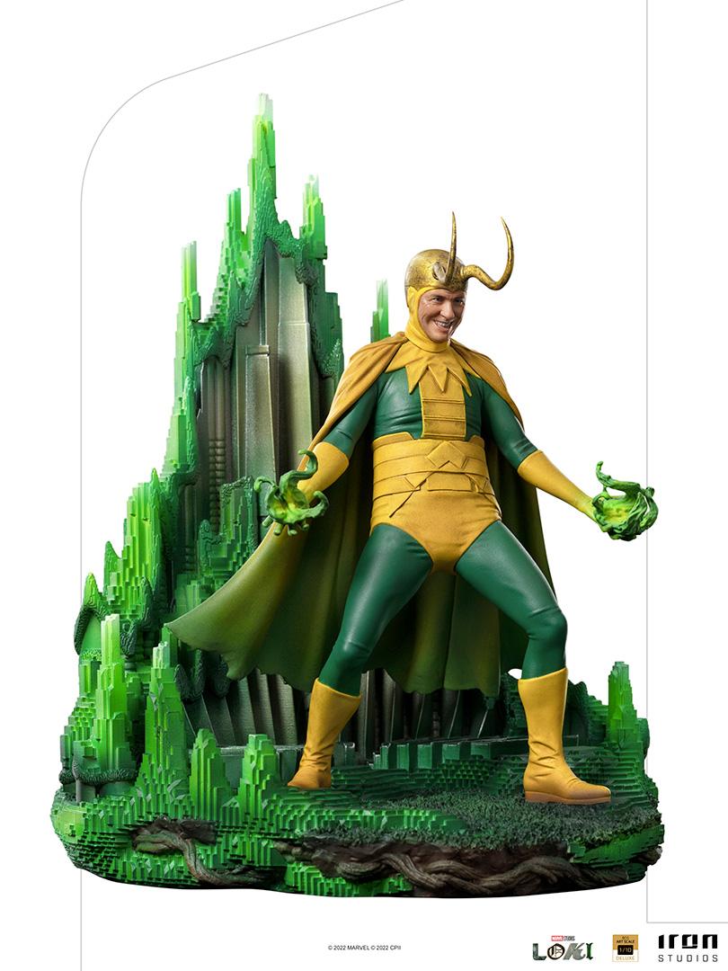 LOKI - Classic Loki Variant Deluxe - Statue ArtScale 1/10 Deluxe