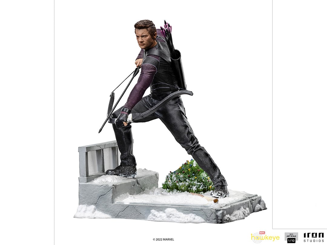 HAWKEYE - Clint Barton -Statuette BDS ArtScale 1/10 19.5cm