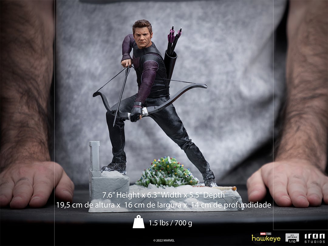 HAWKEYE - Clint Barton -Statuette BDS ArtScale 1/10 19.5cm