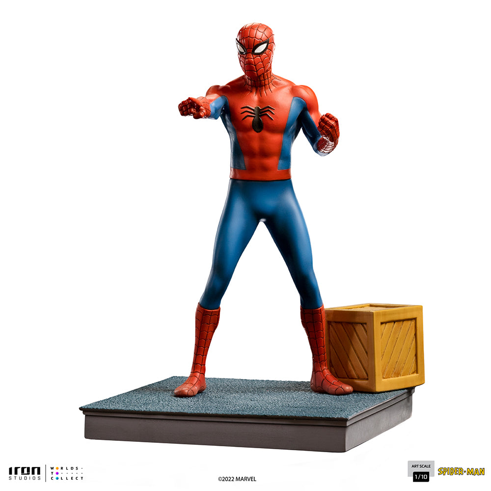 MARVEL - Spider-Man 60s (Série Animé) - Statuette ArtScale 1/10 21cm