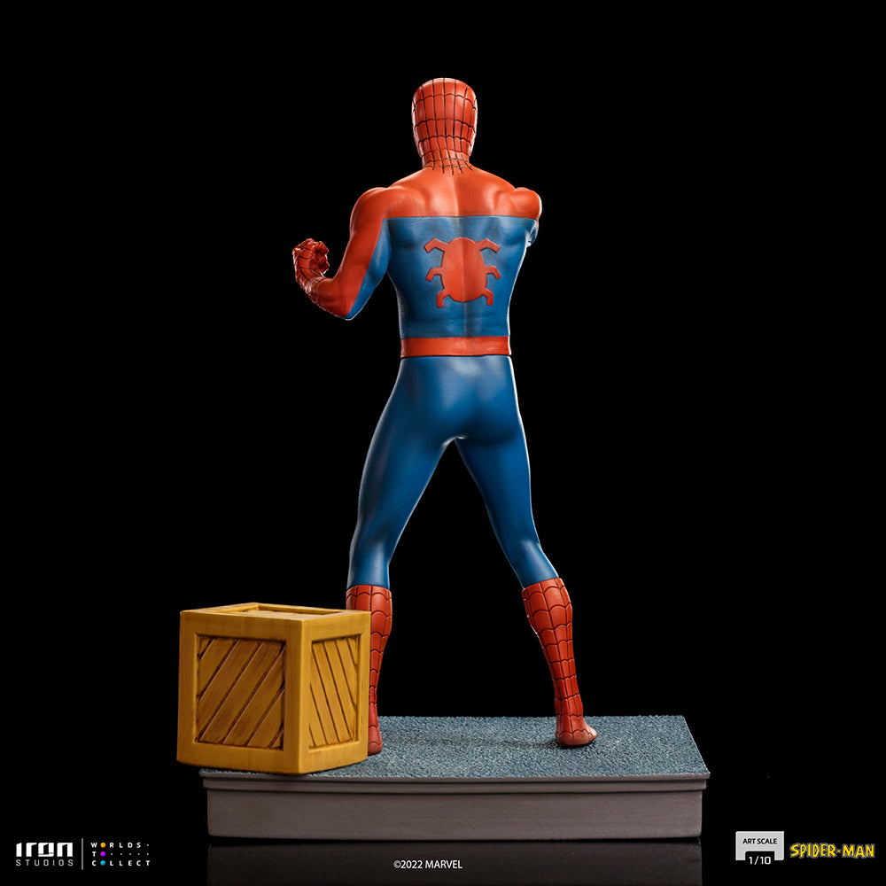 MARVEL - Spider-Man 60s (Série Animé) - Statuette ArtScale 1/10 21cm
