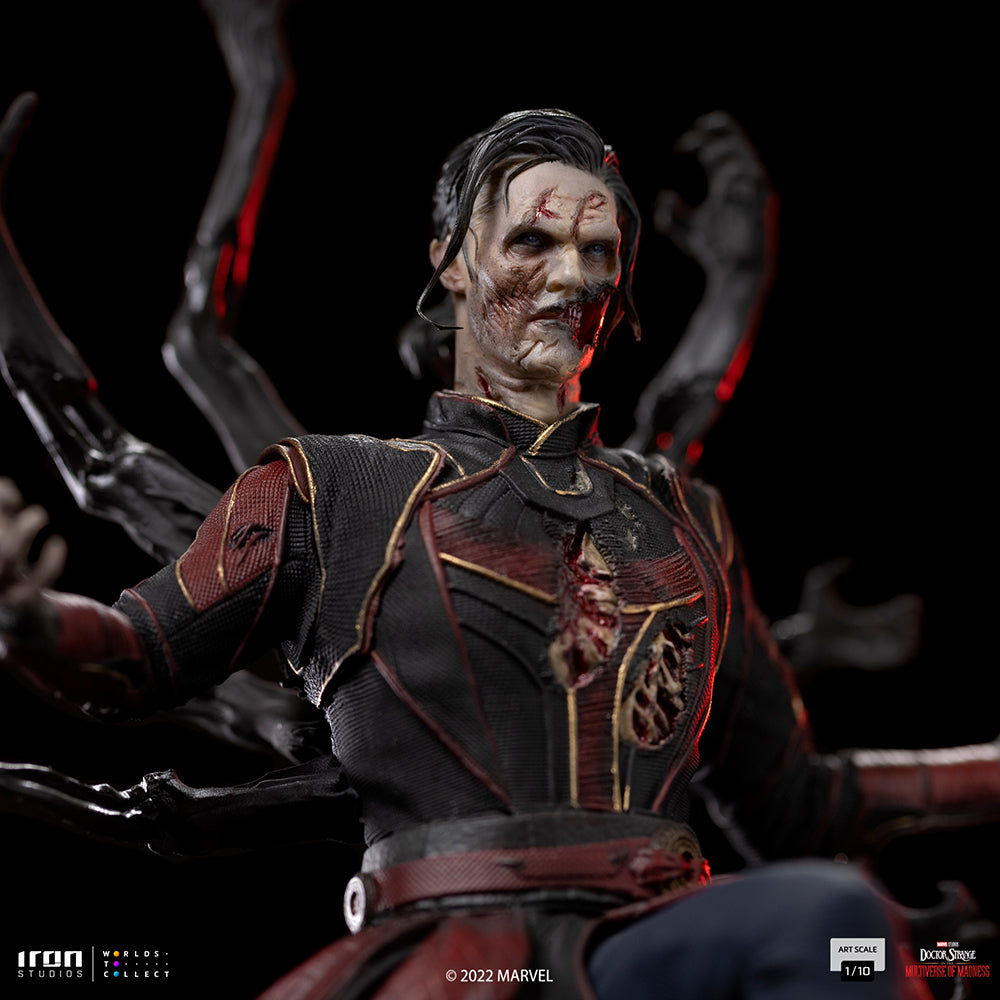 DOCTOR STRANGE 2 - Dead Defender Strange - Statue Art Scale 1/10 31cm