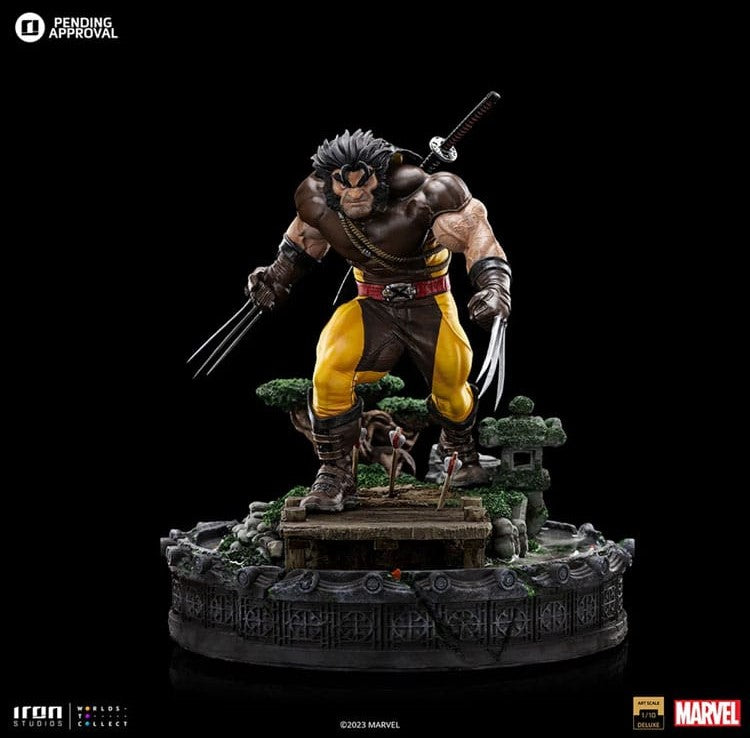 MARVEL - Wolverine Unleashed - Statuette Art Scale Deluxe 1/10 20.5cm