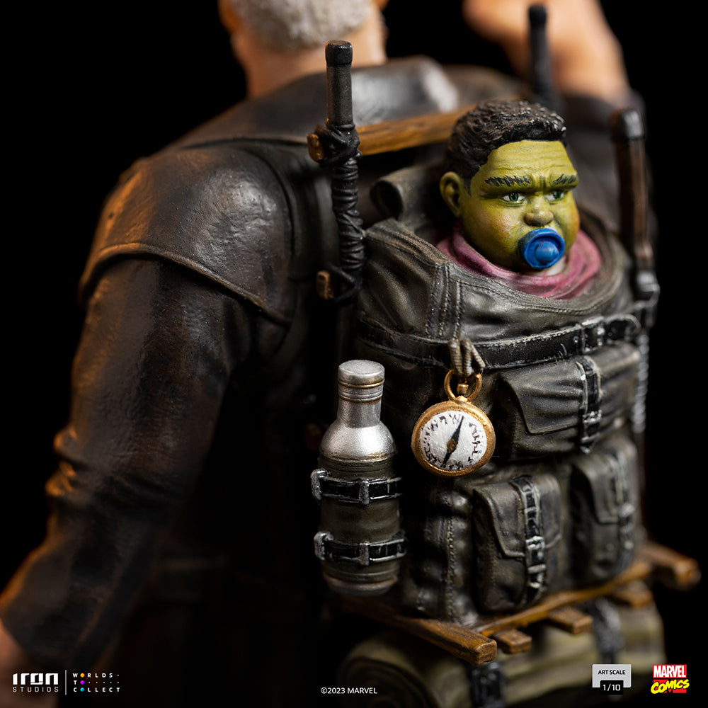 MARVEL COMICS - Old Man Logan - Statue ArtScale 1/10 23cm