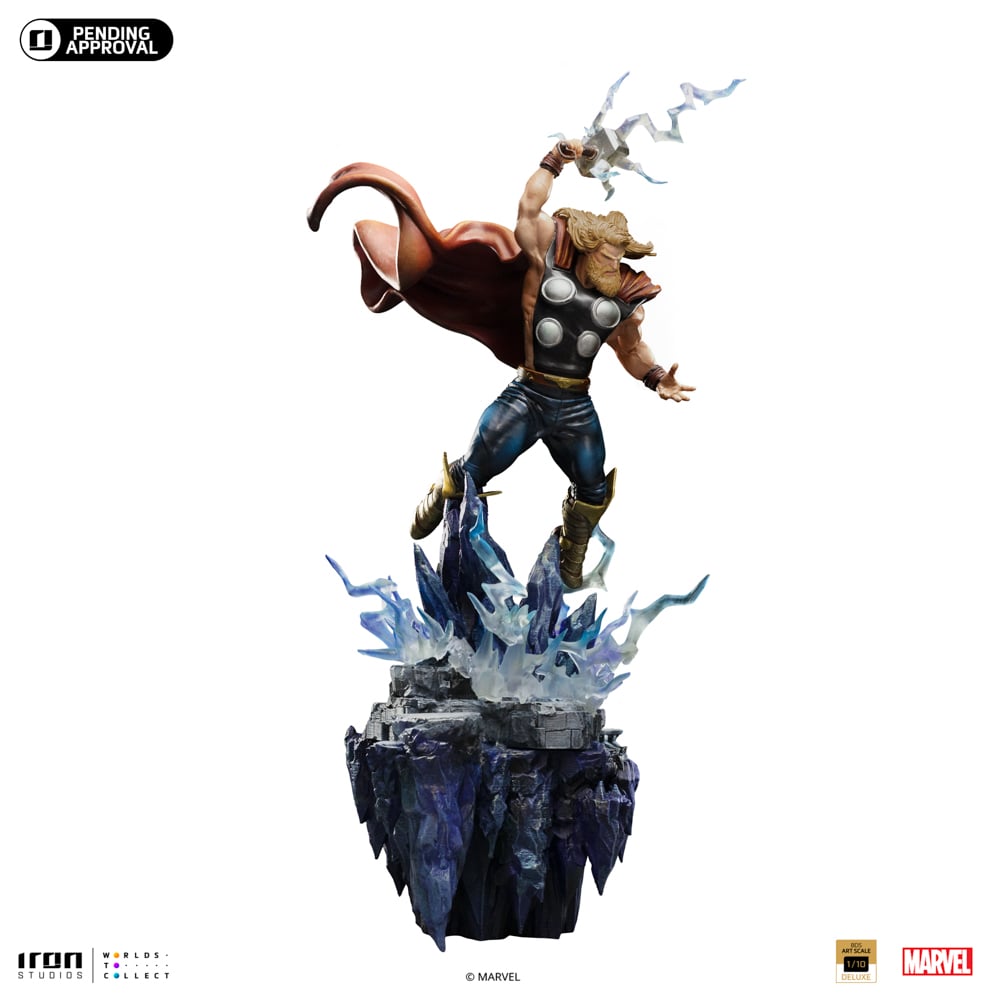 MARVEL -Thor "Infinity Gauntlet" -Statuette Art Scale Deluxe 1/10 43cm