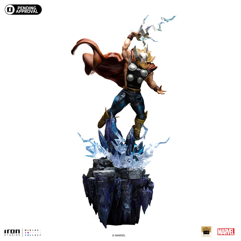 MARVEL -Thor "Infinity Gauntlet" -Statuette Art Scale Deluxe 1/10 43cm
