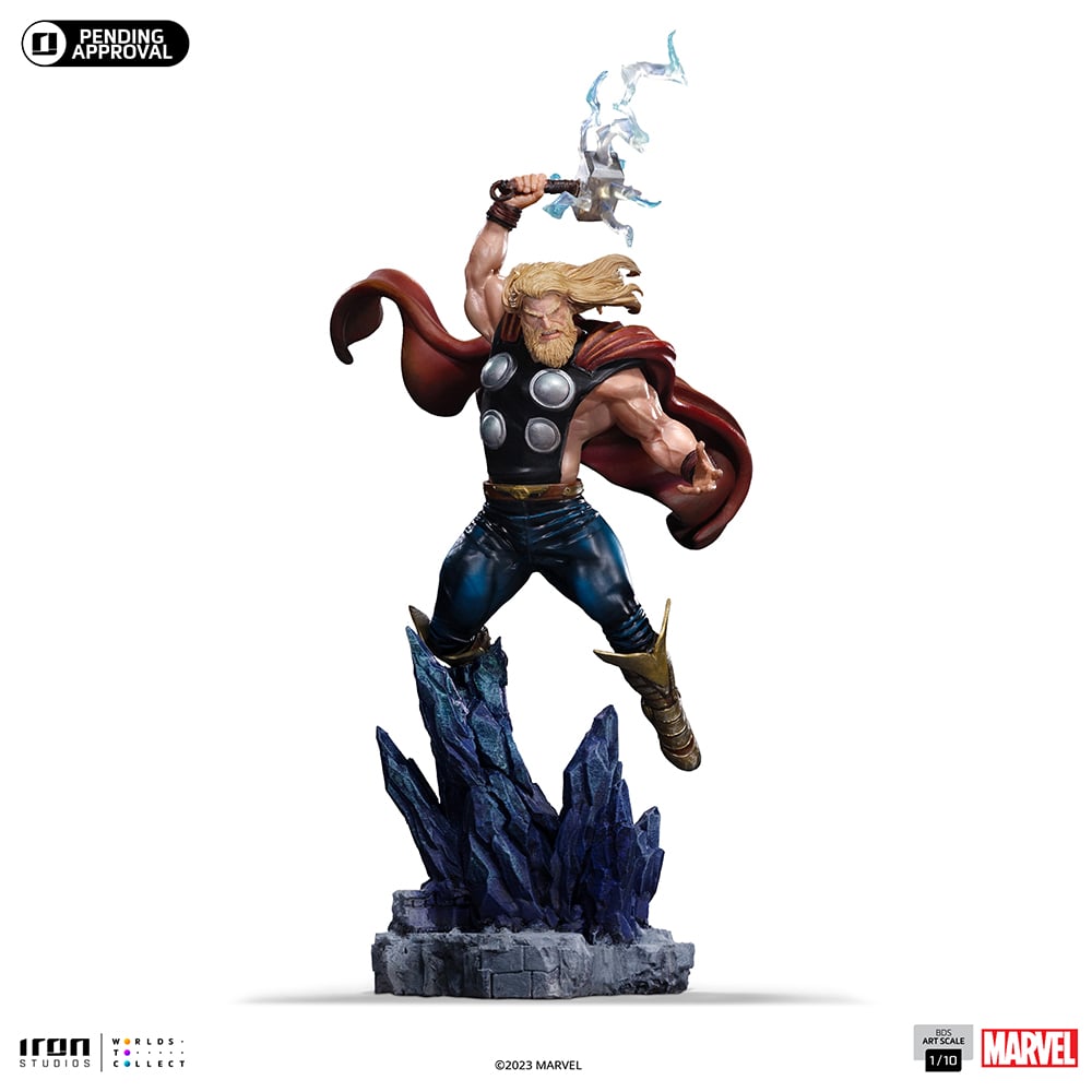 MARVEL - Thor "Infinity Gauntlet" -Statuette BDS Art Scale 1/10 37.7cm