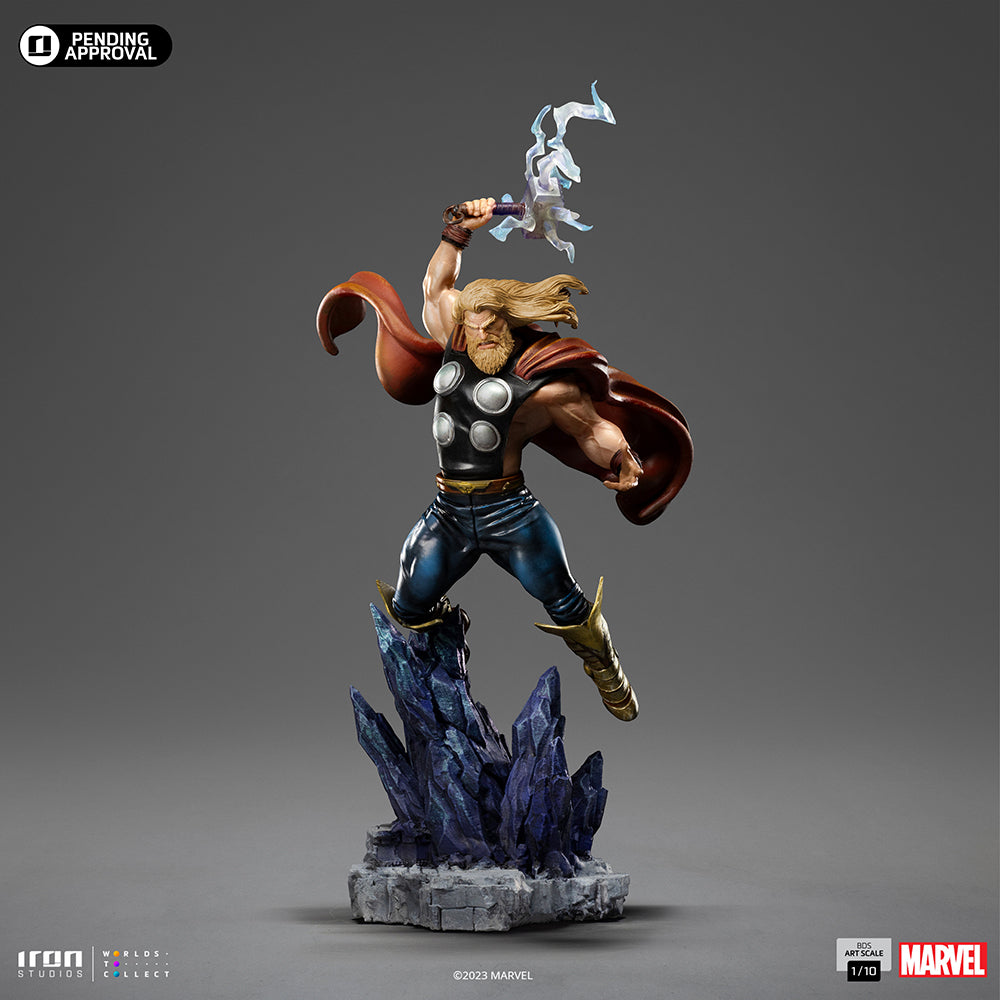 MARVEL - Thor "Infinity Gauntlet" -Statuette BDS Art Scale 1/10 37.7cm
