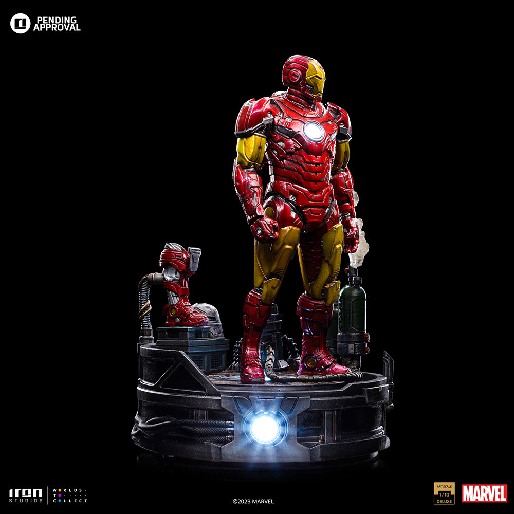 MARVEL - Iron Man Unleashed - Statue Art Scale 1/10 23.1cm