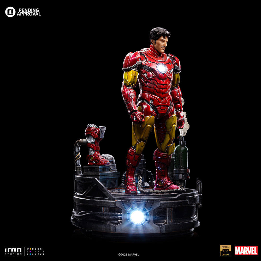MARVEL - Iron Man Unleashed - Statue Art Scale 1/10 23.1cm