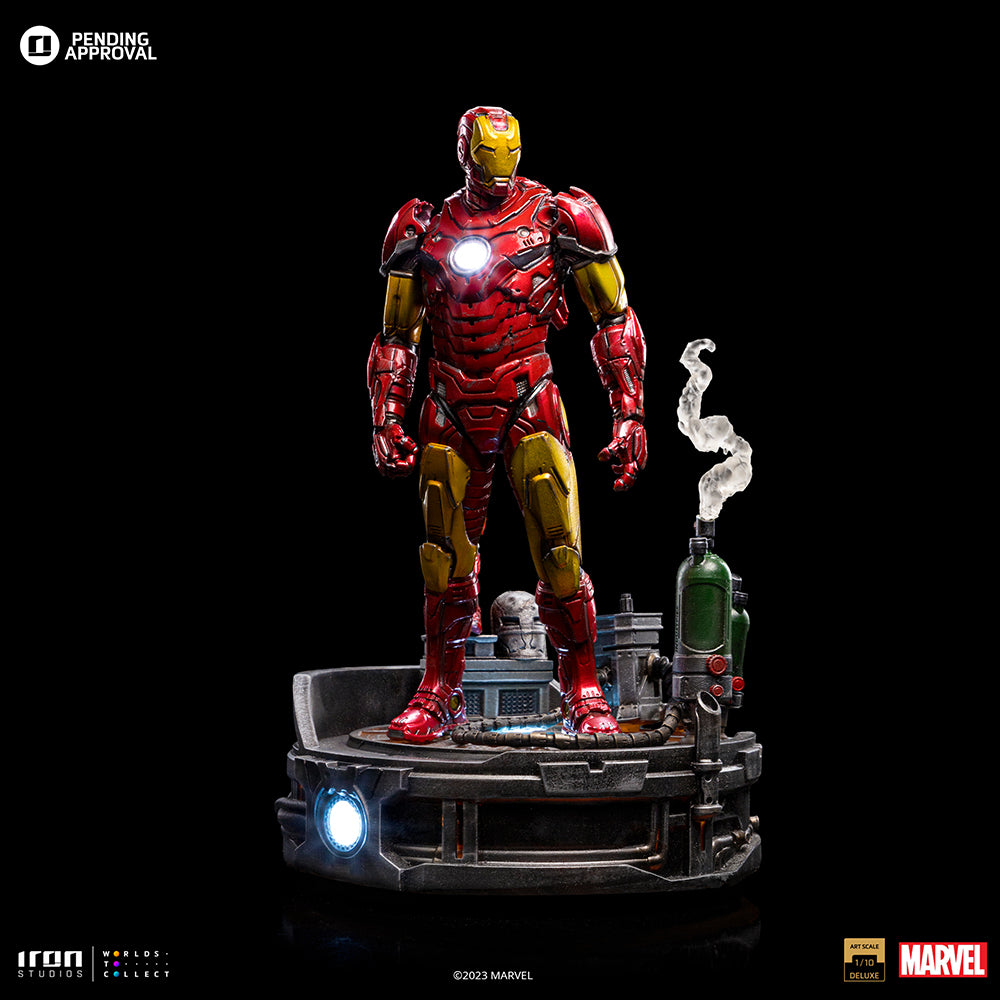 MARVEL - Iron Man Unleashed - Statue Art Scale 1/10 23.1cm
