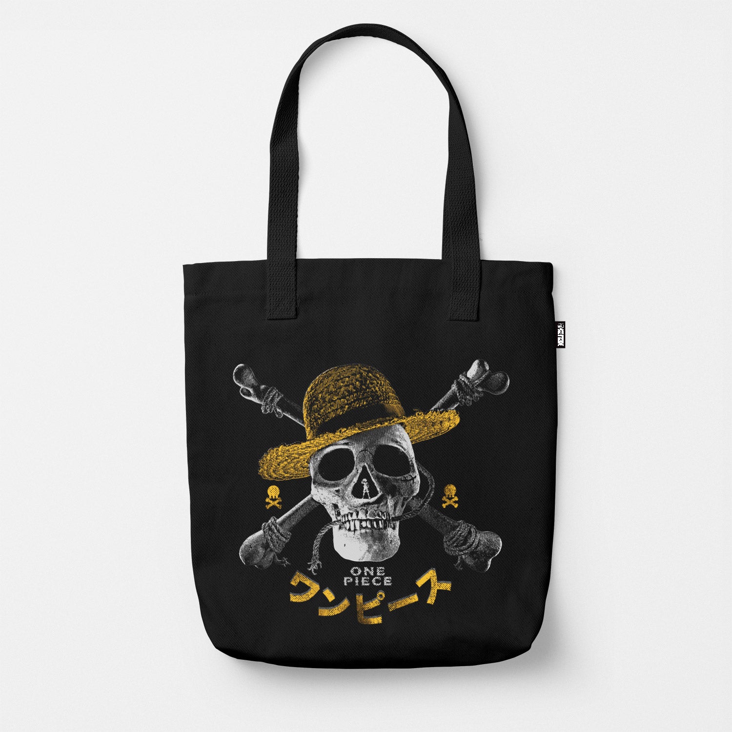 ONE PIECE NETFLIX – Jolly Roger – Tragetasche