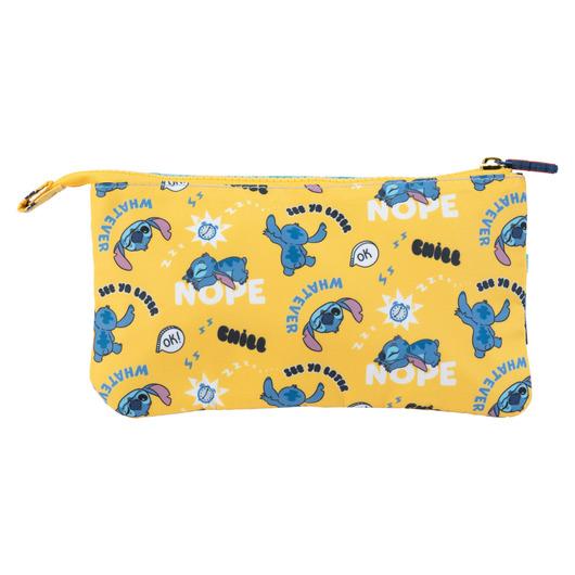 STITCH - Tropical - Triple Pencil Case