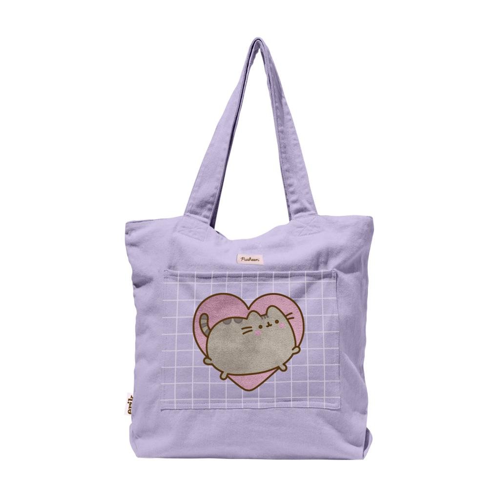 PUSHEEN - Love - Premium Tote Bag