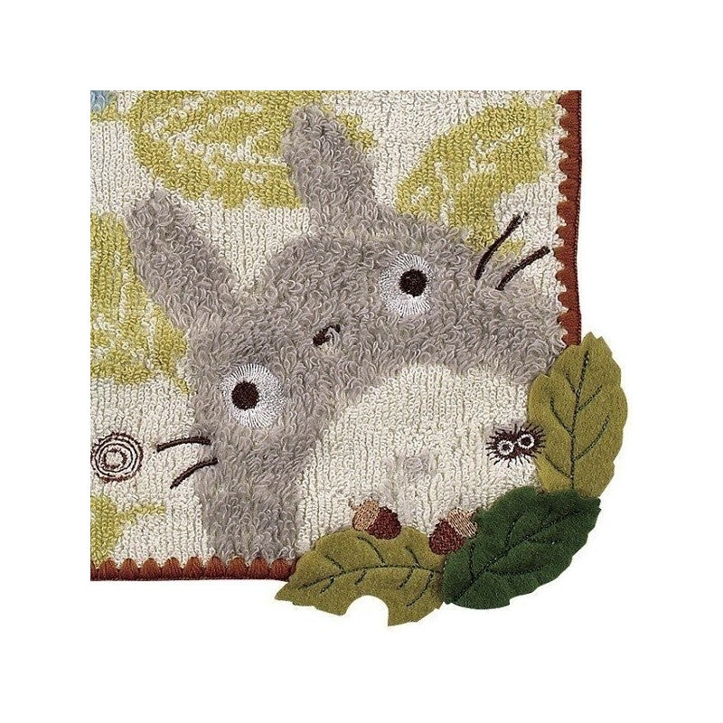 MY NEIGHBOR TOTORO - Oak Leaf - Mini Towel 25x25cm
