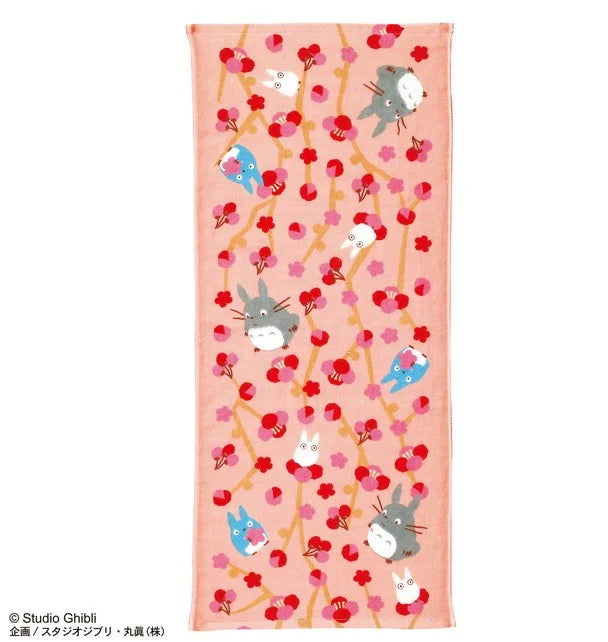 MY NEIGHBOR TOTORO - Plum Blossom - Imabari Towel 34x80cm