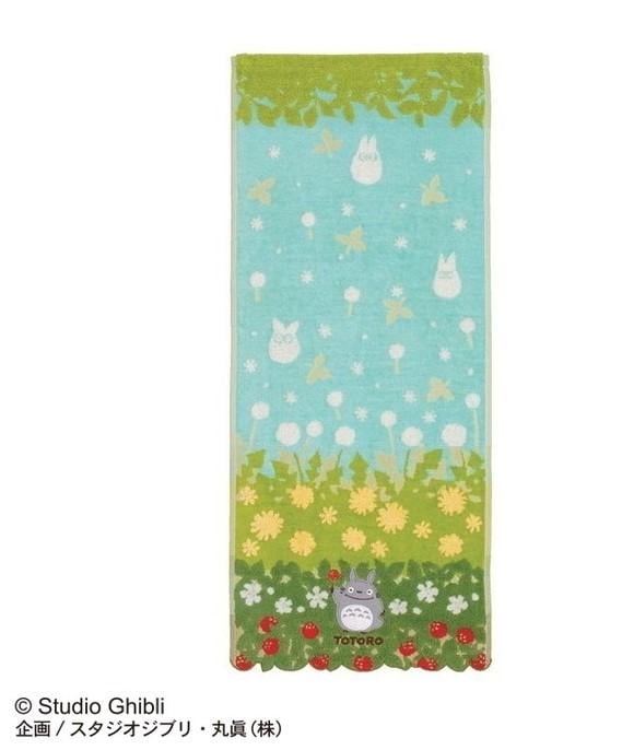 MY NEIGHBOR TOTORO - Totoro Flower & Strawberry - Towel 34x80cm