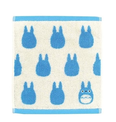 MEIN NACHBAR TOTORO – Blauer Totoro – Mini-Handtuch 33 x 36 cm