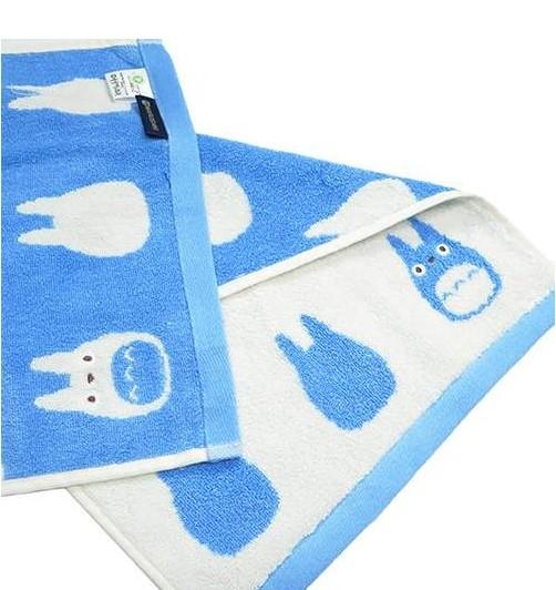 MEIN NACHBAR TOTORO – Blauer Totoro – Mini-Handtuch 33 x 36 cm