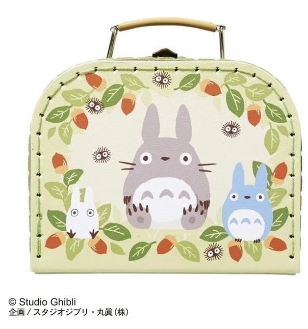 MY NEIGHBOR TOTORO - Totoro Leaves - Suitcase 12.5x15.6x6.8cm