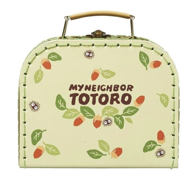 MY NEIGHBOR TOTORO - Totoro Leaves - Suitcase 12.5x15.6x6.8cm