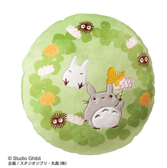 MY NEIGHBOR TOTORO - Clover Totoro - Cushion 35x35cm