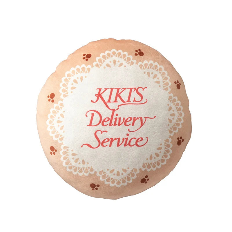 KIKI'S DELIVERY SERVICE - Jiji Crown of bread - Cushion 35x35cm