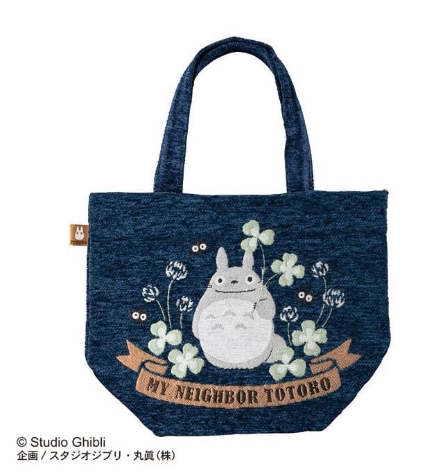 MY NEIGHBOR TOTORO - Totoro Clover - Tote bag 26x32x15cm