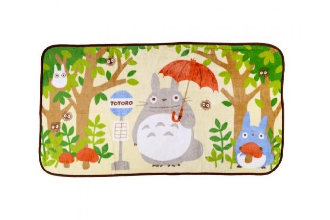 MY NEIGHBOR TOTORO - Bus Stop Totoro - Blanket 80x150cm