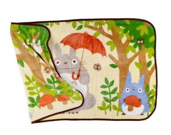 MY NEIGHBOR TOTORO - Bus Stop Totoro - Blanket 80x150cm
