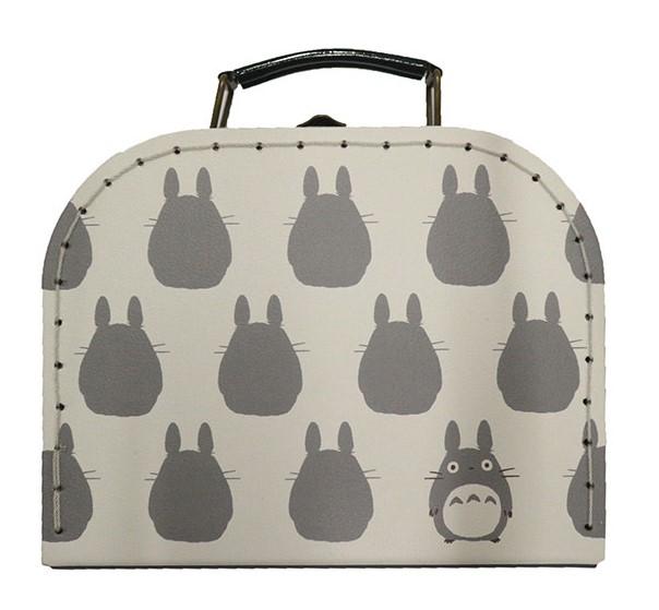 MY NEIGHBOR TOTORO - Grey Totoro - Suitcase 12.5x15.6x6.8cm