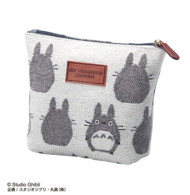 MY NEIGHBOR TOTORO - Grey Totoro - Pouch 17x21.5x6cm