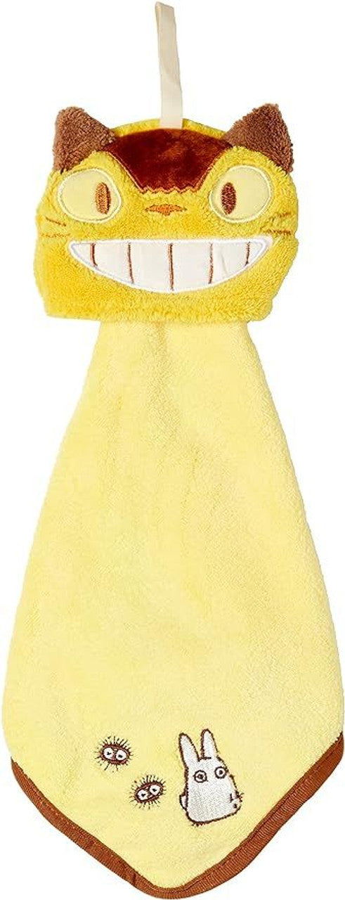 MY NEIGHBOR TOTORO - Catbus - Mini Pop-up Towel 25x25cm