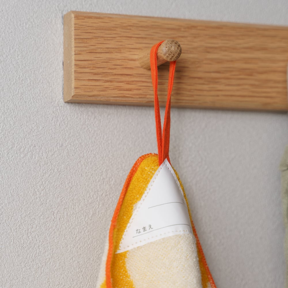 MY NEIGHBOR TOTORO - Catbus - Towel with loop 33x33cm